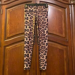 Terez animal print leggings, XS.